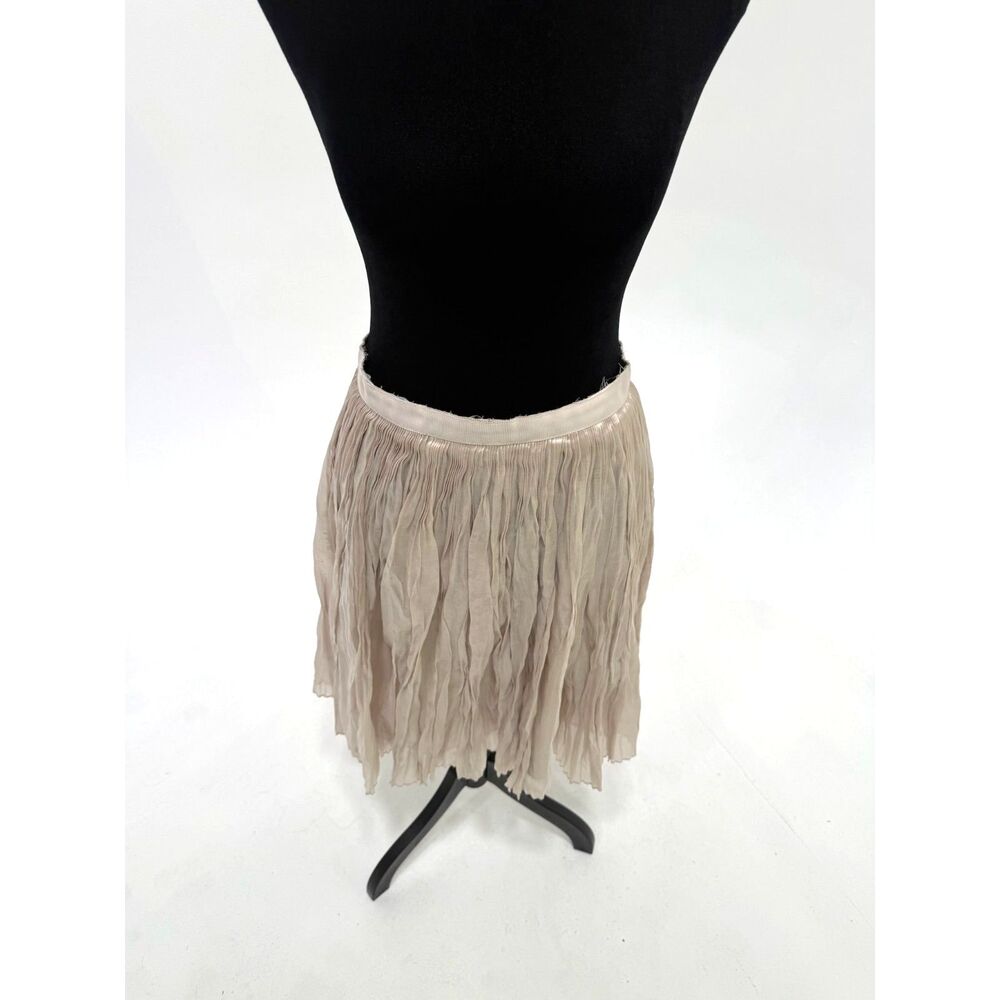 Banana Republic Heritage Collection taupe pleated knee length skirt - Picture 10 of 10